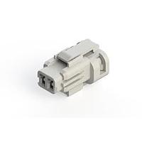 EDAC 560-002-000-211 Receptacle Housings 2 PIN RECEPT FML WHITE FOR 1.30-1.70