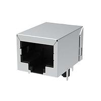 Amphenol Commercial Products RJMG1S8008101BR Magnetic Jack RJMG 1X1 10/100, RA