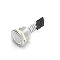 Alcoswitch - TE Connectivity 2342843-4 Pushbutton Switches AVP22M Conc. S16 RGB R 500mm/1x6