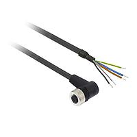 Telemecanique XZCP1264L2 Sensor Cables / Actuator Cables PHOTOELECTRIC SENSOR CONNECTOR 300V 4A