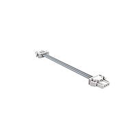 ERNI - TE Connectivity 119830-E Discrete Wire Cable Assemblies IBRIDGE_CS 03 1 AWG24 PVC DE 100