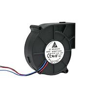 Delta Electronics, Inc. BFB0512L-F00 Blowers Blower, 51x15mm, 12VDC, Ball, 3-Lead Wires, Lock Rotor Sensor, Tachometer