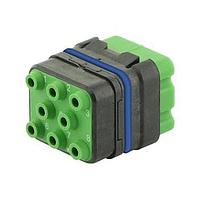 Eaton Souriau-Sunbank 8MQ2M0816AAES Modular Connectors - Push Pull MQuick module, sealed, without contact, delivered with cap