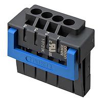 Omron Electronics XW4N-12D1-A Sockets Socket,Single-row Gold