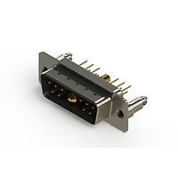 EDAC 627-11W1624-2T5 Mixed Contact D-Sub Connectors Vertical Combo Dsub