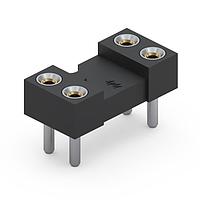 Mill-Max 115-43-304-41-001000 IC & Component Sockets 4P LOW PROF DIP SKT 200u Sn