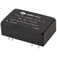 CUI Inc PUZ3-D5-S12-D Isolated The factory is currently not accepting orders for this product.