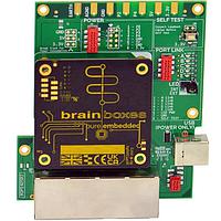 Brainboxes PE-405 Industrial Ethernet Switch Embedded Ethernet Evaluation Kit Easy access PE-505 functionality