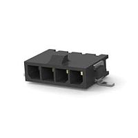 AMP Connectors - TE Connectivity 2-1445091-4 Headers MICRO MNL HDR ASSY S/ROW AU LF