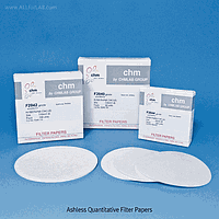 CHMLAB C1.F044.150 Filter paper Quan., Ashless F2044, 150mm