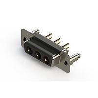 EDAC 628-3W3-624-7TD Mixed Contact D-Sub Connectors Vertical Combo Dsub