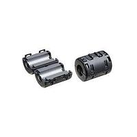 TDK ZCAT20D-BK Ferrite Clamp On Cores 35mm x 30mm x 20mm, -40 to +85 degC, 60ohm(10MHz to 100MHz)