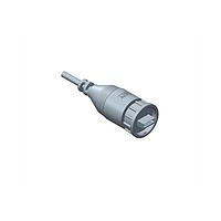 Amphenol LTW UA-20AFMM-LL7A01 USB Type A Connectors USB, Type A 2.0, Plastic, 1.5A, Female Connector, Straight, 2 Points Lock, Overmolded, Length 1000mm, IP67