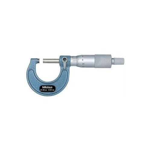Micrometer inspection and verification for precision mechanical measuring instruments