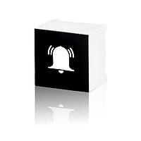 VCC CTHS15CIC04ALARM Touch Sensor CTH SQR 15mm LED 3.2V Lead Wht Alarm