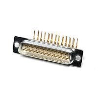 Amphenol CONEC 163A11239X Plug 25 POS M R/A TIN GI