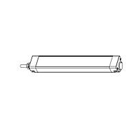 Banner Engineering WLS28-2XGR-850XQ LED Lighting Bars WLS28-2 Dual Color Light Strip; Length: 850 mm; Voltage: 12-30 V dc; Environmental Rating: IP50; Colors: Green (100%) Red (100%); 4-pin M12 Integral QD