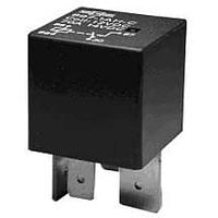 Song Chuan 897-1AH-D1-24VDC Automotive Relays SPST 70A 24VDC QC Mini-ISO w/ bracket