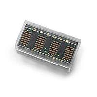 Broadcom HCMS-2963 LED Displays Green 574nm 1x4 Alphanumeric