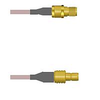 Amphenol Custom Cable Q-2T03J0001084i RF Cable Assemblies SMA-SJ/SMB-SJ G178 84I