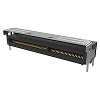 Amphenol Commercial Products G97R24332HR PCI Express / PCI Connectors MCIO,R/A,85OHM,124P,30U,3.0MM