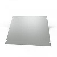Hammond Manufacturing 1431-29 Bottom Plate Bottom Plate 12x10" 20AWG Steel Grey