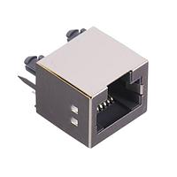Kycon GDTX-S-88-50 Modular 8P8C PCB CAT 5 50u