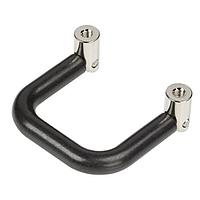 BIVAR SRH-2RUFM Handle Enclosure Handle, Rectangular, 1.45 in. (36.8mm) Length, Nylon 6/6 - Glass Filled