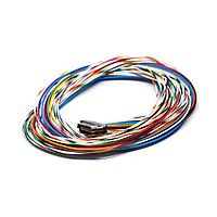 Glenair MWDM2L-25S-4K5-36B Micro-D D-Sub Connectors MICRO D PREWIRED CON 25CNT SKT #24AWG