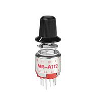 NKK Switches MRAN112-BC Rotary Switches SWITCH TOGGLE