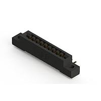 EDAC 857-009-557-102 Receptacles High Temp Card Edge Connector