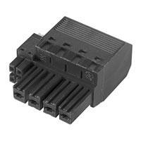 Weidmuller 1080610000 Pluggable Terminal Blocks BVF 7.62HP/05/180 BCF/06R SN BK BX