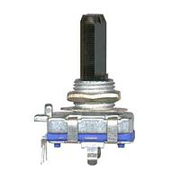 Same Sky (formerly CUI Devices) ACZ16NBR1E-20FD1-12C Incremental INCR ENC, S, MECH, 12 PPR 12 DET, 5 Vdc, A/B, 2-bit, 5 mm tbush 20 x 6 mm F shaft, vertical