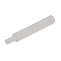 Keystone Electronics 4839 Hex NYL M/F HEX STANDOFF 1.625" 8-32 THREAD