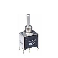 NKK Switches FR01AC16PB-S Rotary Switches 16 POS COMP CODE MTL SHAFT BRACKET PC