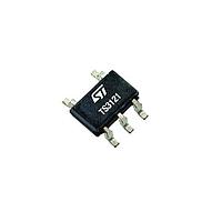 STMicroelectronics TS3121AICT Analog Comparators Rail-to-rail, open-drain comparator with embedded fail-safe input/output