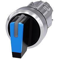 SIEMENS A6X30141176 Hardware SELECTOR SWITCH. I>O<II. BLUE