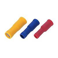 KS Terminals FRD2-156 Double Crimp Vinyl-Fully, Receptacle, 16-14 AWG, W=.154