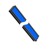 Banner Engineering LEDBLA290XD6-PLQ LED Light Arrays LINEAR ARRAY BLU ACRY DIFF 1 FT DIMMABLE ACTIVE LOW