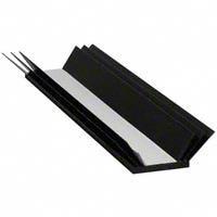 Advanced Thermal Solutions ATS-58003-C2-R0 Heatsinks maxiFLOW Linear LED Heat Sink, Center Channel, Black-Anodized, C675, 305x45x26mm