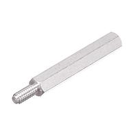 Keystone Electronics 8435 Hex AL 1.500 M/F THRD