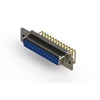 EDAC 630-M25-240-LN2 D-Sub Connectors - Standard Density Right Angle D-Sub Connector