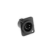 Amphenol Audio AC5MDZB-AU BULK Connectors ML PIN 5 CONT BLK POLY