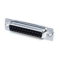 Amphenol Commercial Products FCE17B25PM4E0 D-Sub Connectors - Standard Density pin solder cup;4-40