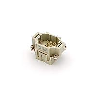 Molex / GWconnect 93601-0244 Inserts 10P+ PE M INSERT 16A CRP TERM 7310.6190.0