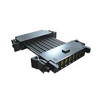Samtec MPSS-08-14-T-22.00-DR-NUS Mini Power Discrete Wire 5.00 mm PowerStrip/30 A Power Cable Assembly, Socket