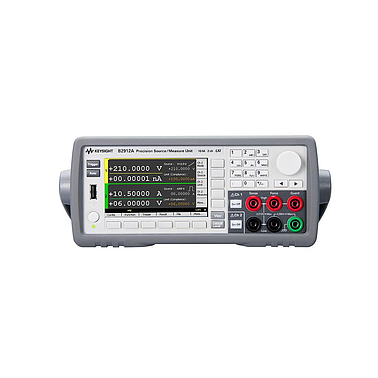 Calibration service for source measure unit test equipment