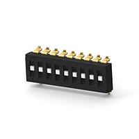 P&B 2-2319747-4 DIP Switches TRI-STATE DIP 9P G RECESS T&R