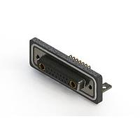EDAC 630W17W2240-2NC Mixed Contact D-Sub Connectors Right-angle Waterproof Power Combo D-Sub Connector