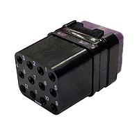 Amphenol Air LB France SIMM0910SA Modular Connectors - Push Pull MODULE CTS A SERTIR FEMELLE 8 CTS #20 ET 2 CTS #16